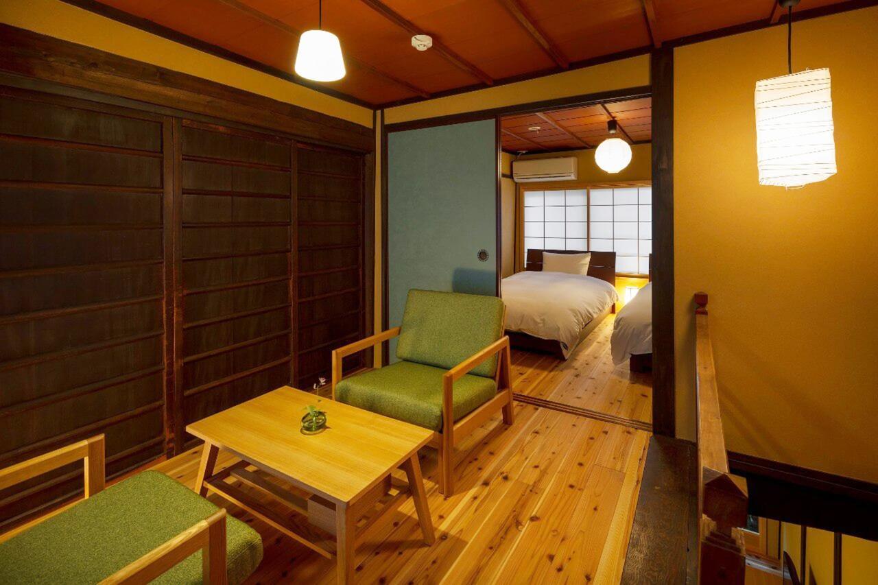 Kumashu An Machiya House Quioto Exterior foto