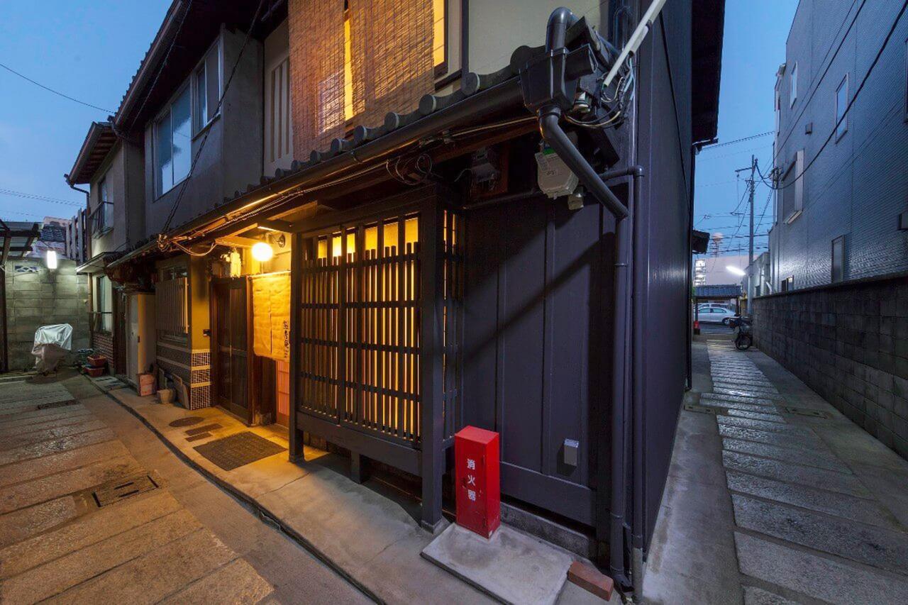 Kumashu An Machiya House Quioto Exterior foto